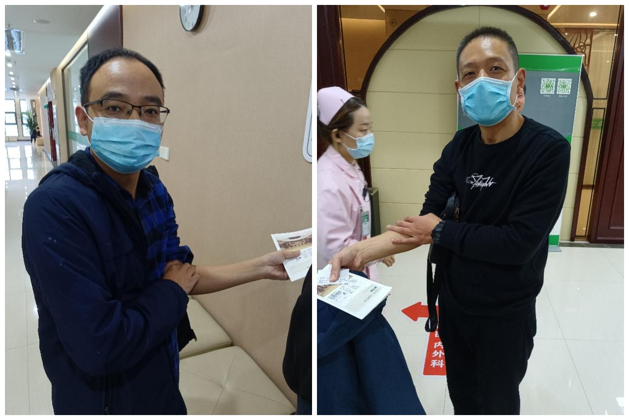 [洛陽468]關愛員工健康?成就企業(yè)未來 ——TST公司組織員工健康體檢