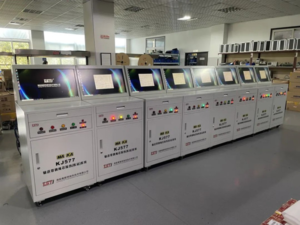 發(fā)貨忙！訂單旺！不畏酷暑，力保交付——泰斯特人無懼“烤驗”！