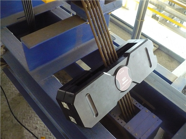 電梯鋼絲繩損傷原因有哪些？探傷儀能發(fā)揮什么作用？